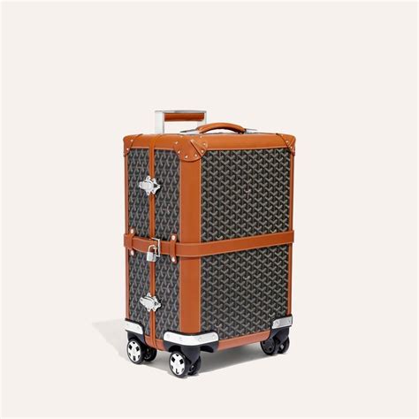 goyard luggage trolley price|maison goyard trolley case.